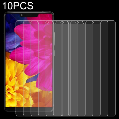 

10 PCS 0.26mm 9H 2.5D Tempered Glass Film For Sharp Aquos S3