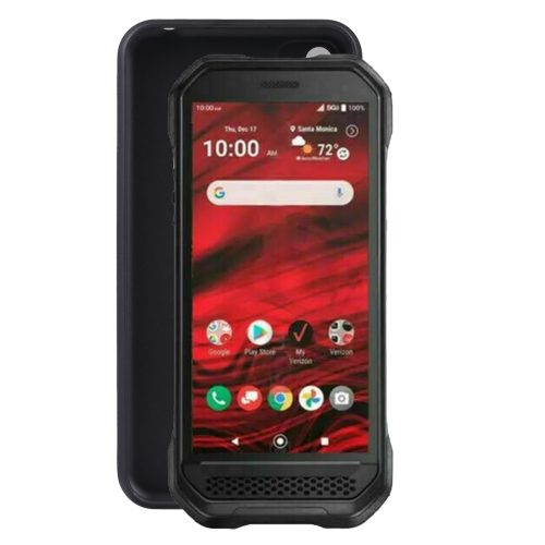 

TPU Phone Case For Kyocera DuraForce Ultra 5G(Black)