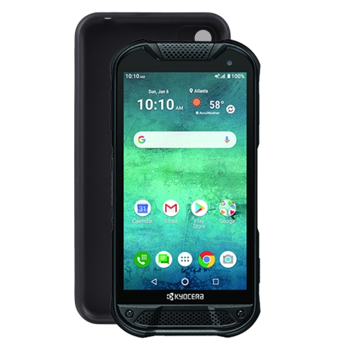 

TPU Phone Case For Kyocera DuraForce PRO 2 AT&T(Black)