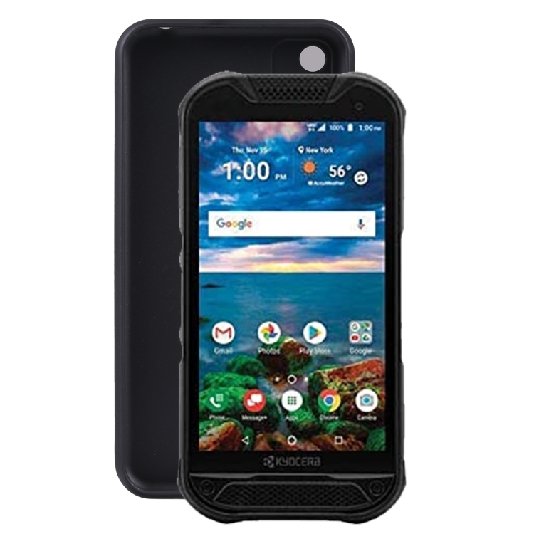 

TPU Phone Case For Kyocera DuraForce PRO 2 Unlocked(Black)