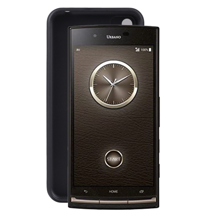 

TPU Phone Case For Kyocera Urbano V02(Black)