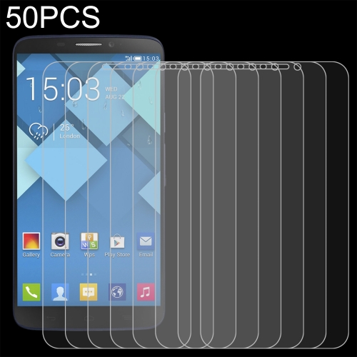 

50 PCS 0.26mm 9H 2.5D Tempered Glass Film For Alcatel Hero N3 8020