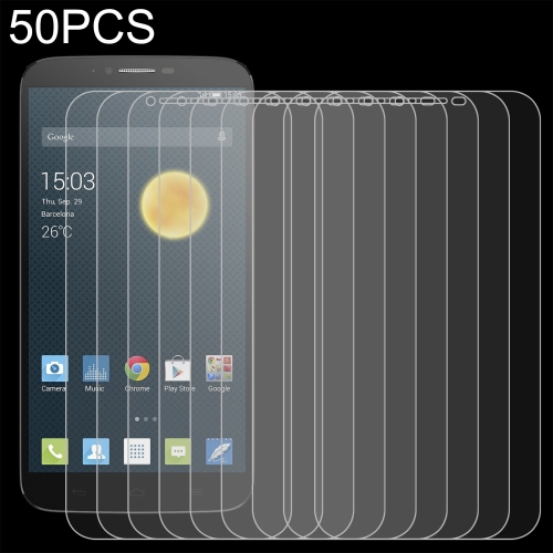 

50 PCS 0.26mm 9H 2.5D Tempered Glass Film For Alcatel One Touch Hero 2