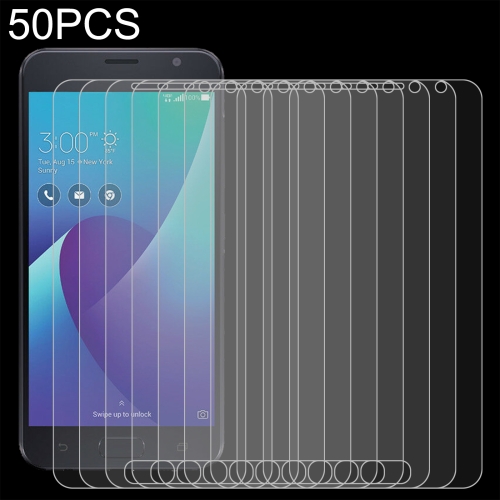 

50 PCS 0.26mm 9H 2.5D Tempered Glass Film For Asus ZenFone 4V V520KL