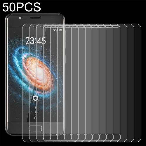 

50 PCS 0.26mm 9H 2.5D Tempered Glass Film For Asus ZenFone Pegasus 4A ZB500TL