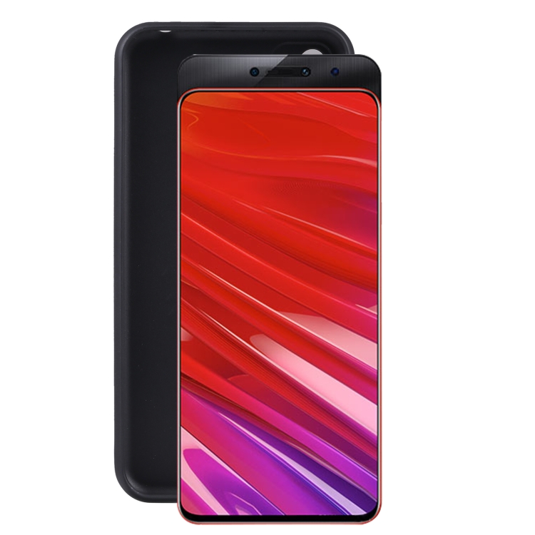 

TPU Phone Case For Lenovo Z5 PRO GT(Black)
