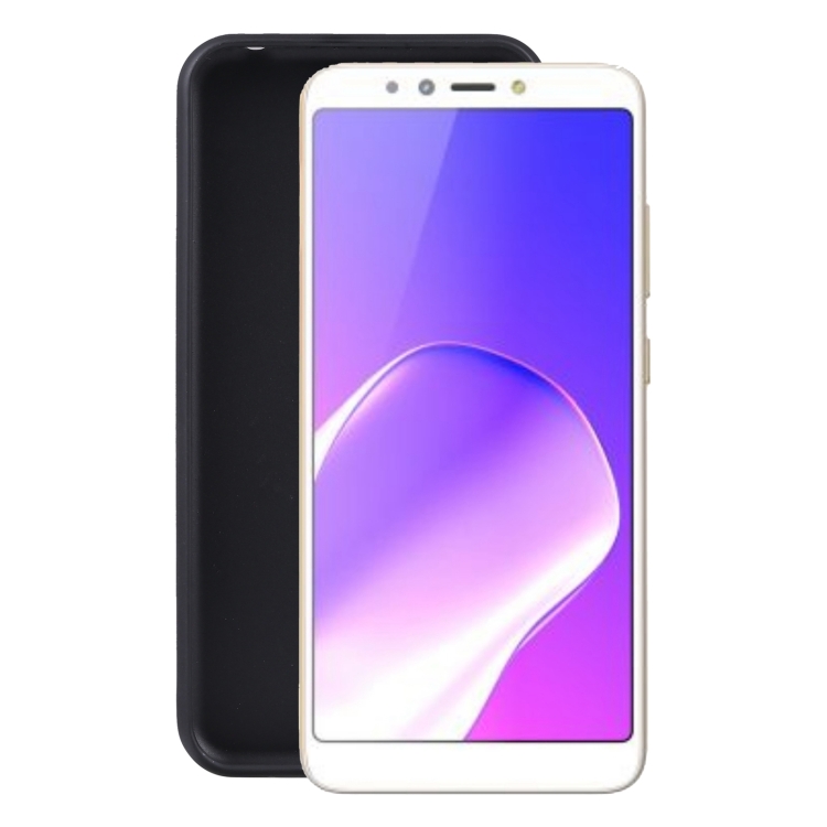 

TPU Phone Case For Infinix Hot 6(Black)