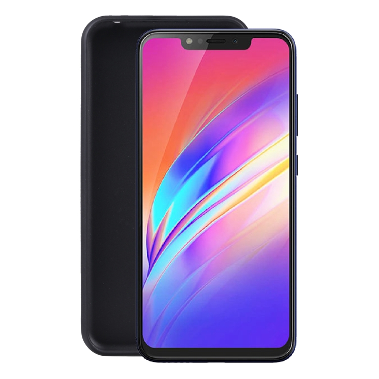 

TPU Phone Case For Infinix Hot 6X(Black)