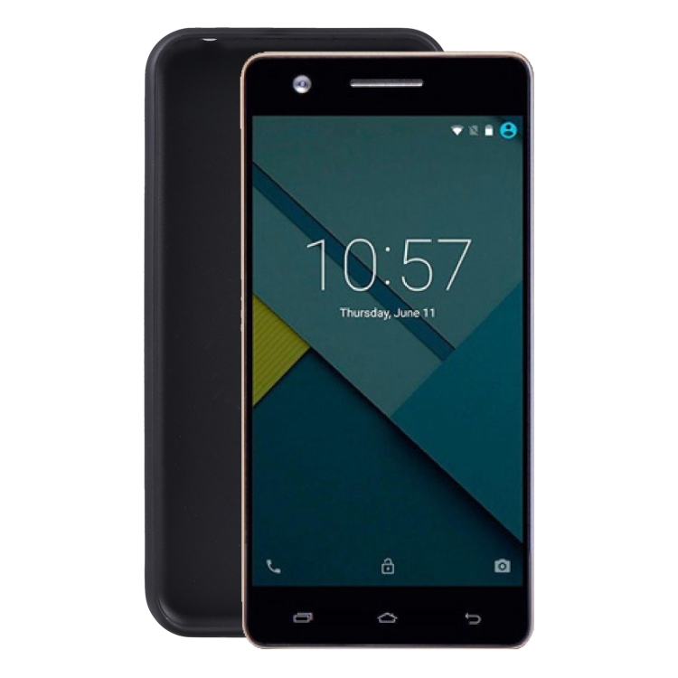 

TPU Phone Case For Infinix Hot S(Black)