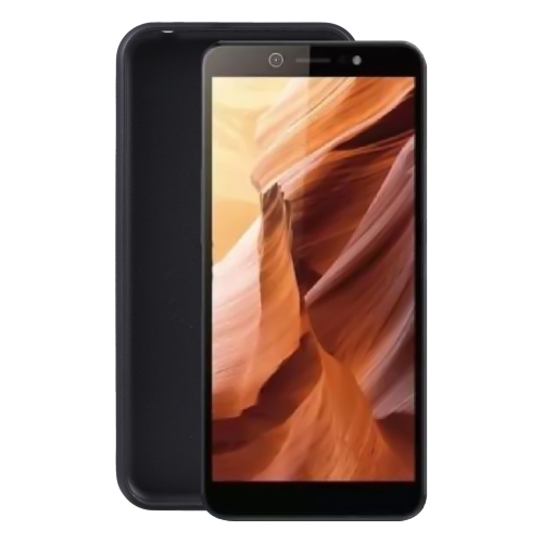 

TPU Phone Case For Infinix Itel A44(Black)