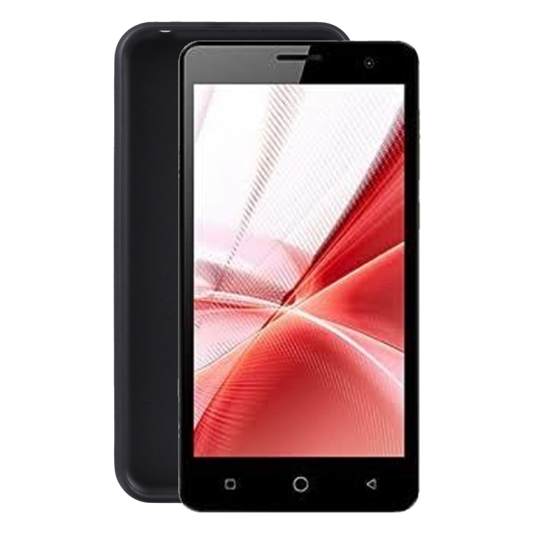 

TPU Phone Case For Infinix Itel P12(Black)