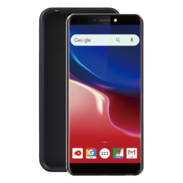 

TPU Phone Case For Infinix Itel P32(Black)