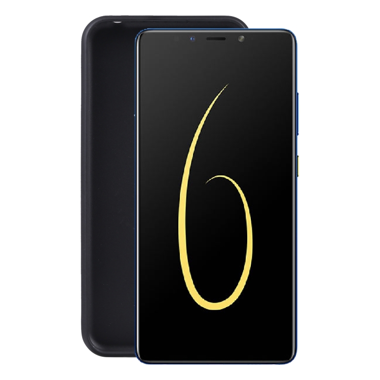 

TPU Phone Case For Infinix Note 6(Black)