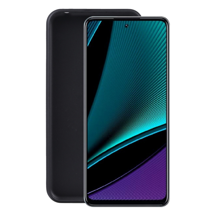 

TPU Phone Case For Infinix Note 11s(Black)