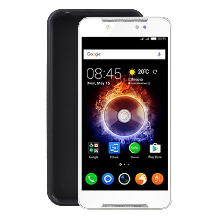 

TPU Phone Case For Infinix Smart(Black)
