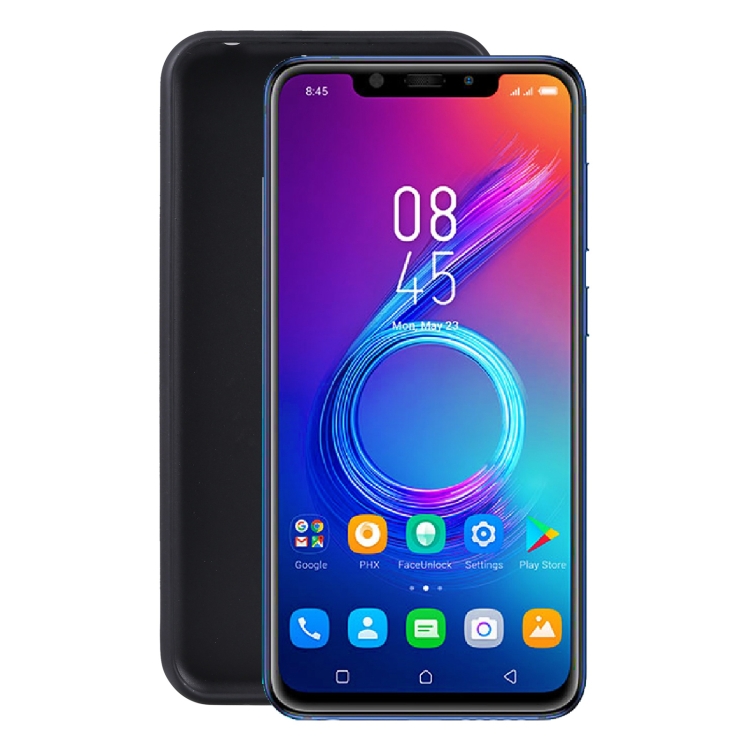 

TPU Phone Case For Infinix Zero 6 Pro(Black)