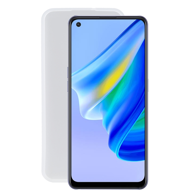 

TPU Phone Case For OPPO A95(Transparent White)