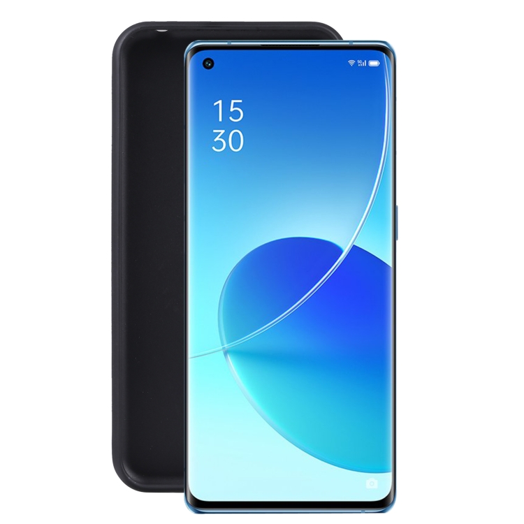 

TPU Phone Case For OPPO Reno6 Lite(Black)