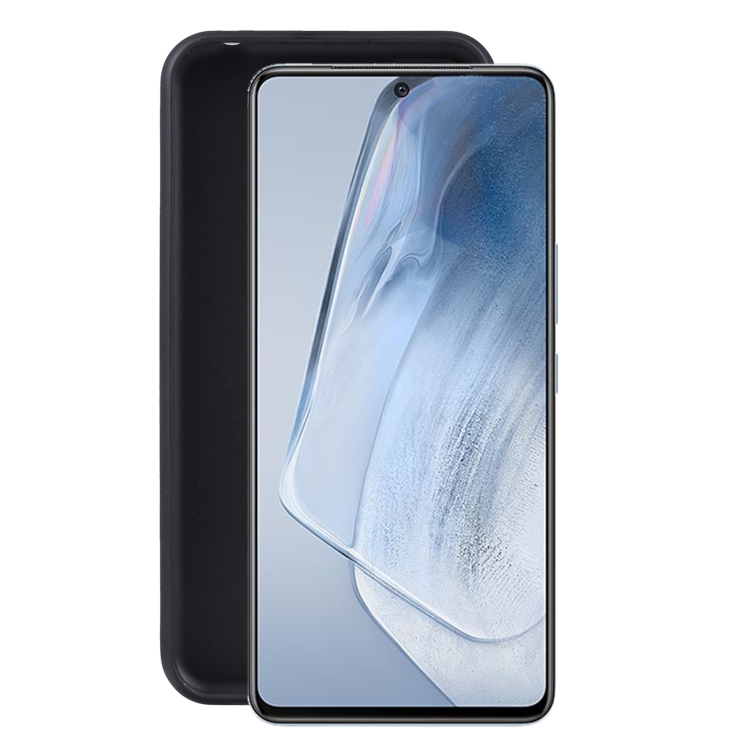 

TPU Phone Case For Vivo iQOO 7 India(Black)