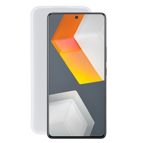 

TPU Phone Case For Vivo iQOO Neo5 S(Transparent White)