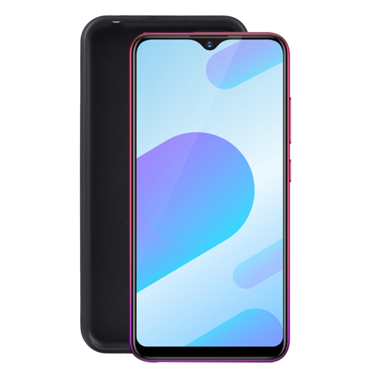 

TPU Phone Case For Vivo Y93s(Black)