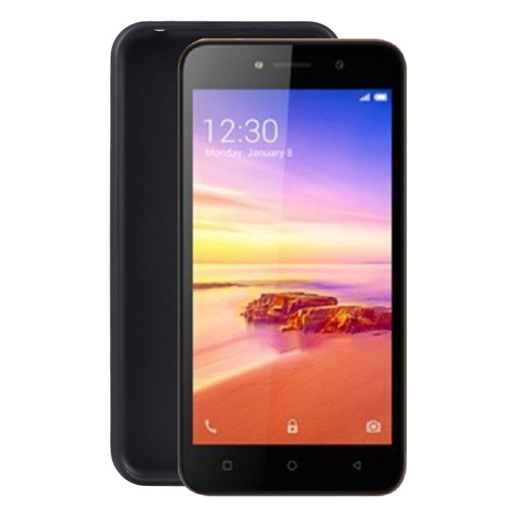 

TPU Phone Case For Tecno A32F(Black)