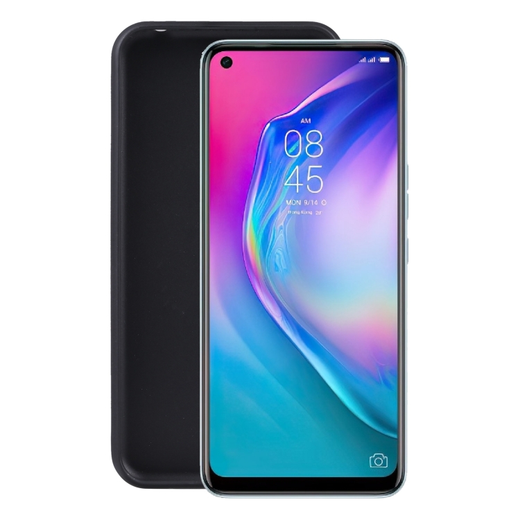 

TPU Phone Case For Tecno Camon 16 SE(Black)