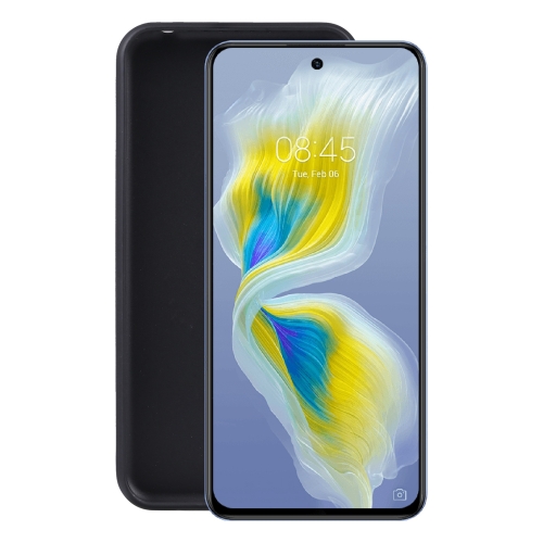 

TPU Phone Case For Tecno Camon 18 Premier(Black)