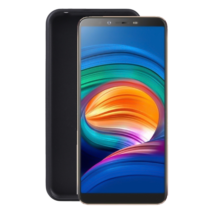 

TPU Phone Case For Tecno Camon X(Black)
