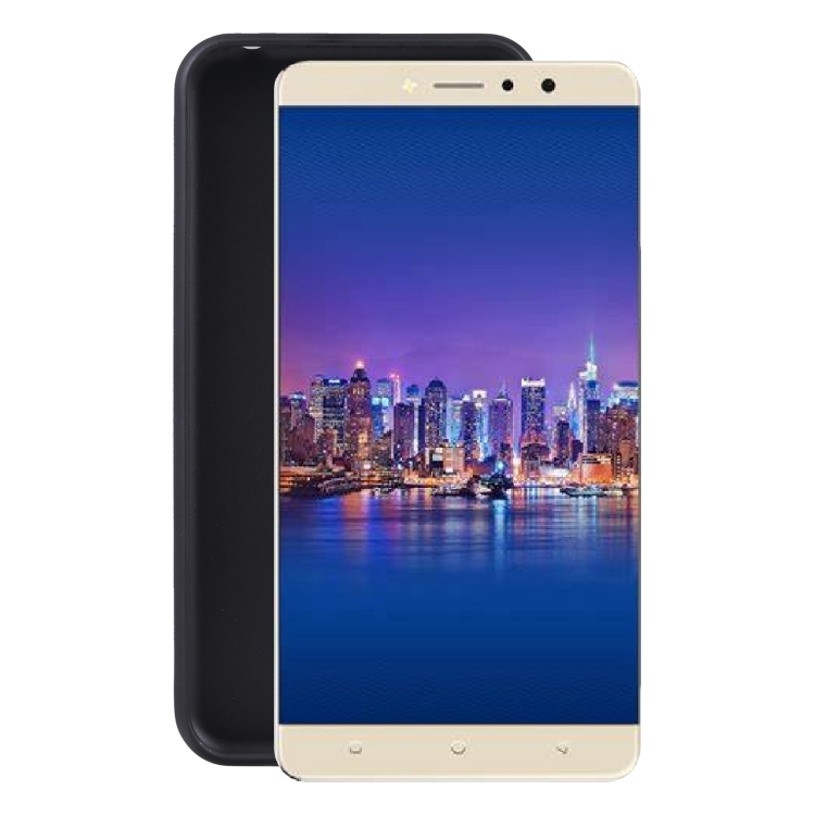 

TPU Phone Case For Tecno L9 Plus(Black)