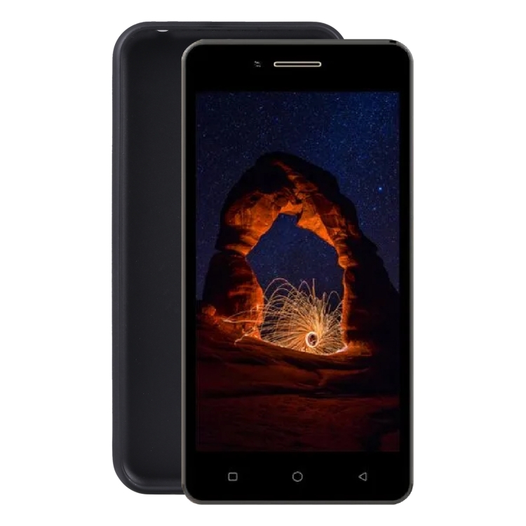 

TPU Phone Case For Tecno P12(Black)