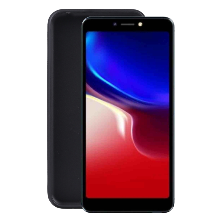 

TPU Phone Case For Tecno P32(Black)