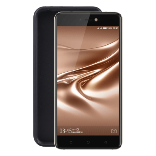 

TPU Phone Case For Tecno Phantom 8(Black)