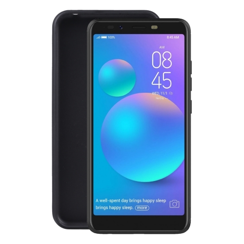 

TPU Phone Case For Tecno Pop 1s Pro(Black)