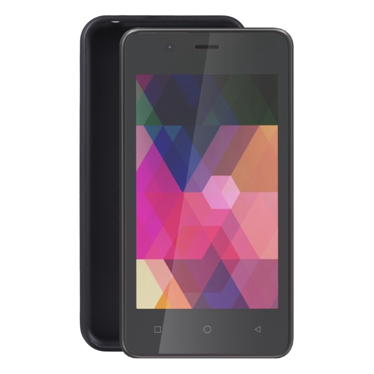 

TPU Phone Case For Tecno S1(Black)