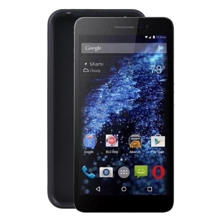 

TPU Phone Case For Tecno S2(Black)