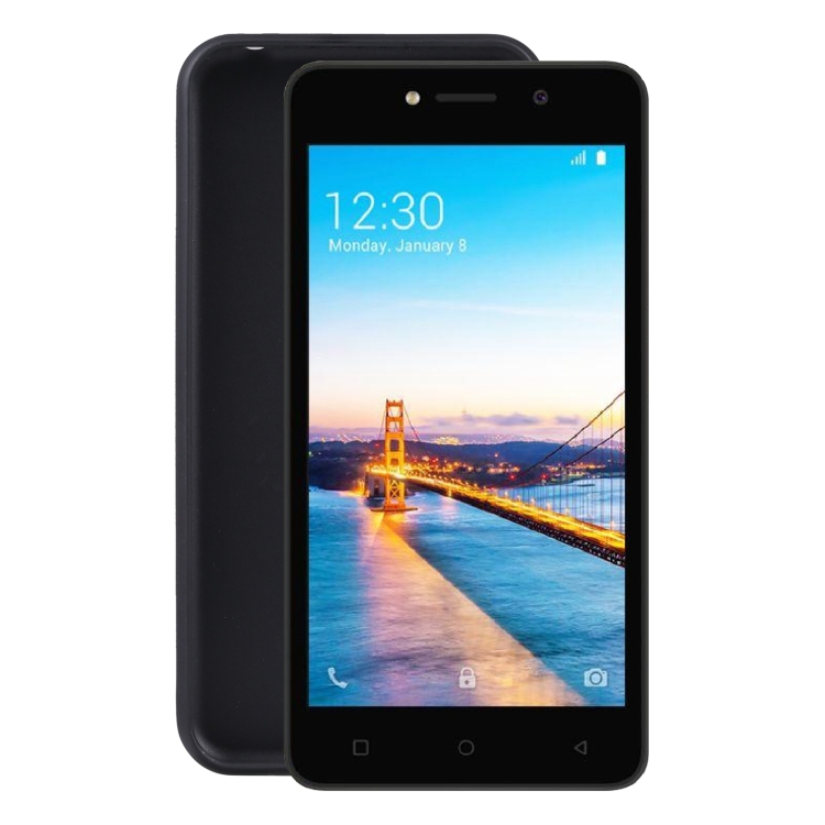 

TPU Phone Case For Tecno S12(Black)