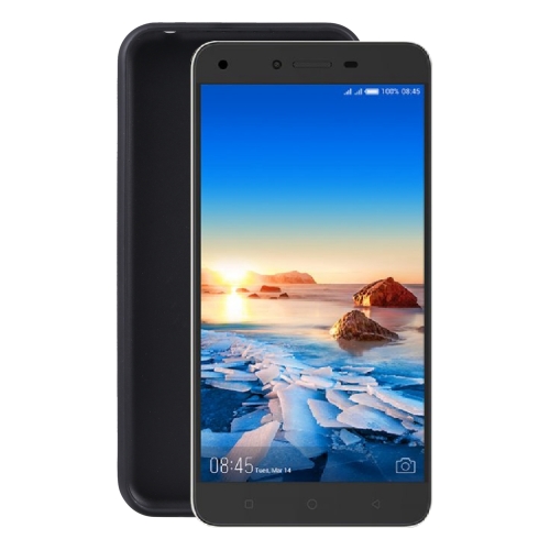 

TPU Phone Case For Tecno Spark(Black)