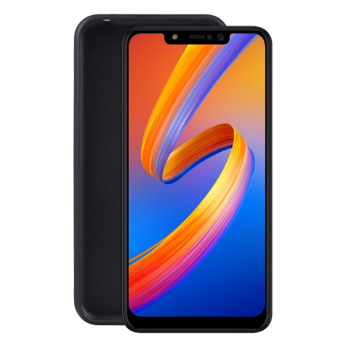 

TPU Phone Case For Tecno Spark 3(Black)