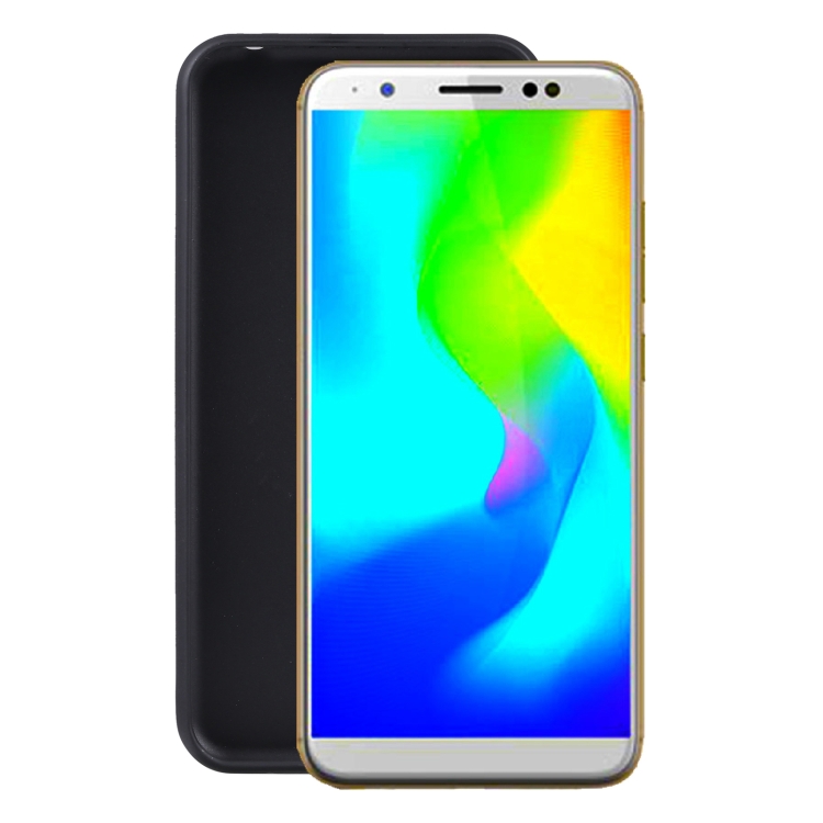 

TPU Phone Case For Tecno Spark CM(Black)