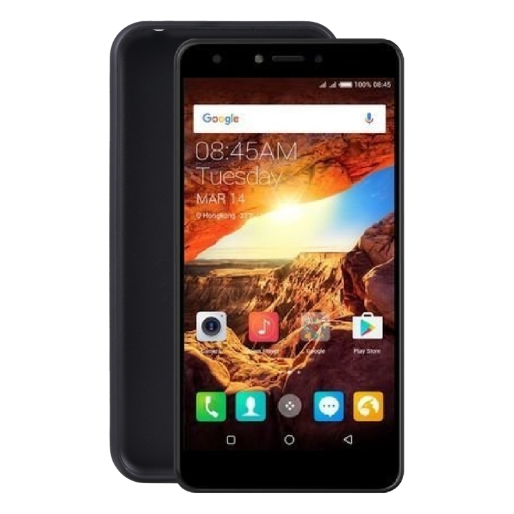 

TPU Phone Case For Tecno Spark Pro(Black)