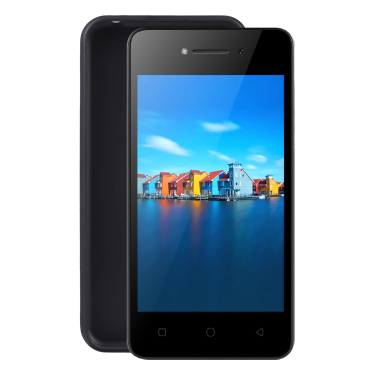 

TPU Phone Case For Tecno W1(Black)