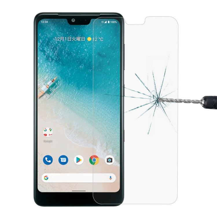 

0.26mm 9H 2.5D Tempered Glass Film For Kyocera Android One S8