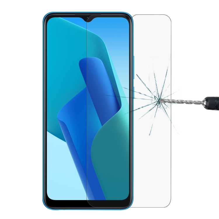 

0.26mm 9H 2.5D Tempered Glass Film For OPPO A16K