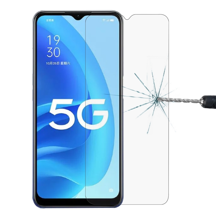

0.26mm 9H 2.5D Tempered Glass Film For OPPO A55s 5G