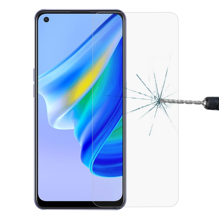

0.26mm 9H 2.5D Tempered Glass Film For OPPO A95