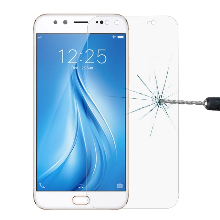 

0.26mm 9H 2.5D Tempered Glass Film For vivo V5 Plus