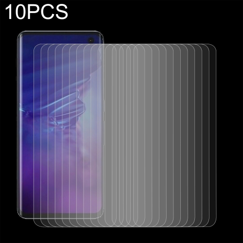 

10 PCS 0.26mm 9H 2.5D Tempered Glass Film For Fujitsu Arrows 5G F-51A