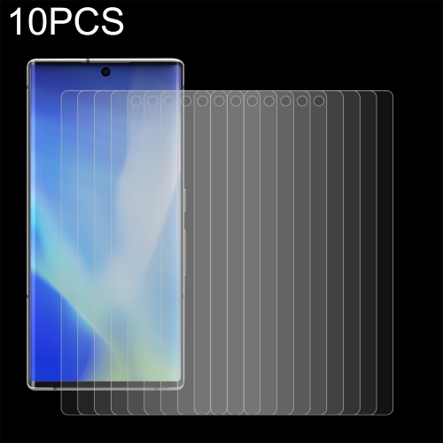 

10 PCS 0.26mm 9H 2.5D Tempered Glass Film For Fujitsu Arrows NX9