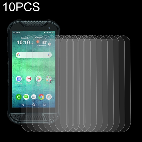 

10 PCS 0.26mm 9H 2.5D Tempered Glass Film For Kyocera DuraForce PRO 2 AT&T